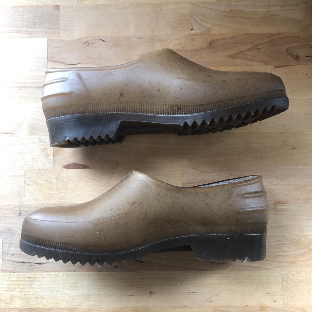 Plasticana hemp garden clogs